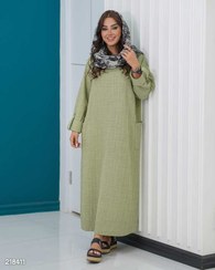 تصویر کفتان زنانه مدل ایرای السانا Elsana کد 2184 