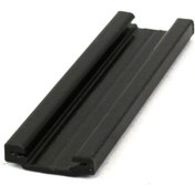 تصویر پروفیل آلومینیومی T تکی بدون پایه خام 