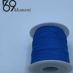 تصویر نخ دستبند100 یاردی رنگ آبی 