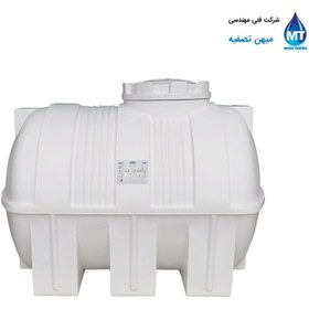 تصویر مخزن 1000 لیتری افقی سه لایه طبرستان 70 liter horizontal three-layer tank