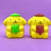 تصویر پاکن سه بعدی طرح پوم پوم پورین Pompompurin 3D Eraser