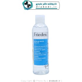 تصویر محلول پاک کننده آرایش صورت و چشم فریدن 200 میلی لیتر Frieden Micellar Water For Face And Eyes 200 ml