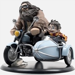 تصویر اکشن فیگور هری پاتر و هاگرید سایز 24 سانتی متر 