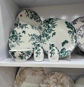 تصویر سرویس غذا خوری - سورمه ای 