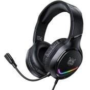 تصویر هدست گیمینگ اونیکوما Onikuma مدل X31 RGB Onikuma Gaming Headset Model X31 RGB