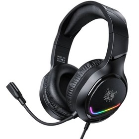 تصویر هدست گیمینگ اونیکوما Onikuma مدل X31 RGB Onikuma Gaming Headset Model X31 RGB