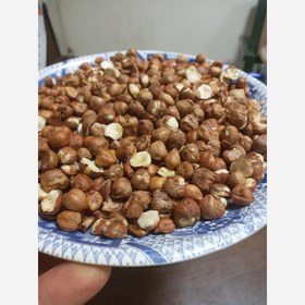 تصویر مغز فندق ریز و شکسته (250گرمی) 