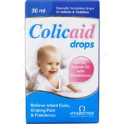 تصویر قطره کولیک اید ویتابیوتیکس | ۳۰ میلی لیتر |درمان کولیک نوزادی ا VITABIOTICS Colicaid Drops 30 ml VITABIOTICS Colicaid Drops 30 ml