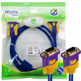 تصویر کابل VGA تی پی لینک مدل 9+3 Venetolink VGA 3+9 Cable 1.5m