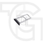 تصویر خشاب سیم‌مموری‌کارت سامسونگ (مشکی‌آسمانی) Holder SIM Memory Card Samsung Galaxy A3 (2017) Duos with dual-SIM 