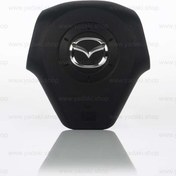 تصویر ایربگ فرمان کامل(سمت چپ) مزدا۳ طرح اصلی 