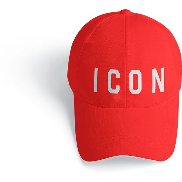 Icon best sale cap red