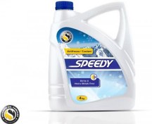 تصویر ضد یخ کارتنی اسپیدی 4 لیتری SPEEDY Antifreeze/Coolant ۴Lit x4