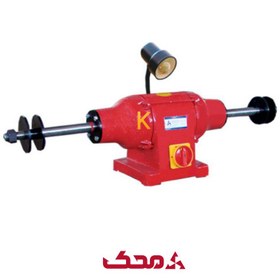 تصویر سنگ پرداخت رومیزی 3000 دور محک مدل PGD-2000-2L Mahak PGD-2000-2L Bench Grinder