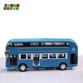 تصویر اتوبوس فلزی 