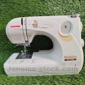 تصویر چرخ خیاطی ژانومه N-778 - 