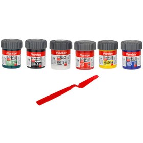 تصویر گواش 6 رنگ 30 میل psnter Panter Gouache nano paint 6 colors 30 ml GP-711-6