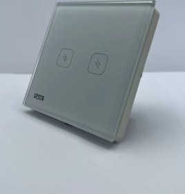 تصویر کلید لمسی دوپل ساده ویستا 