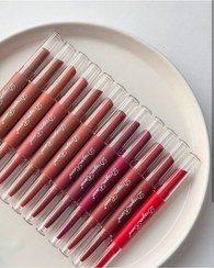 تصویر رژلب و خط لب دوسر - ۲ 