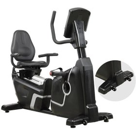 تصویر دوچرخه مبله باشگاهی پریکور مدل DFT-F2 Precor Club Furnished Bicycle Model DFT-F2