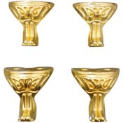 تصویر پایه ظروف و سینی (بسته ۴ عددی) 