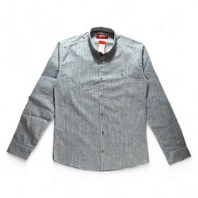 تصویر پیراهن کتان مردانه اصل ترک برند Pachoz ( سایز S,M ) - سایز S 