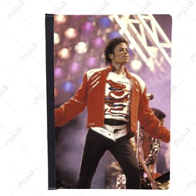 تصویر کلاسور طرح Michael Jackson کد03 