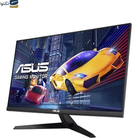 تصویر مانیتور گیمینگ ایسوس VY279HGR سایز ۲۷ اینچ کیفیت Full HD ۱ میلی‌ثانیه ۱۲۰ هرتز 