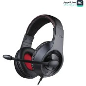 تصویر هدست گیمینگ ردراگون H130 PELIAS WIRED BLACK H130 PELIAS WIRED BLACK