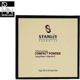 تصویر پنکک استنلی مدل PERFECT COVERAGE شماره C40 STANLEY PERFECR COVERAGE C40 COMPACT POWDER