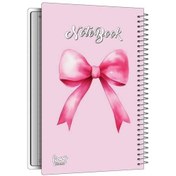 تصویر دفتر مشق مستر راد مدل پاپیون طرح فانتزی ۵۰ برگ 