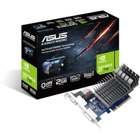 تصویر کارت گرافیک ایسوس مدل GT 710 SL 2GD3 ASUS GT710 SL 2GB GDDR3 Graphic Card