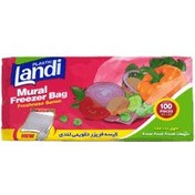 تصویر کیسه فریزر 100 برگ تقویمی لندی + ارزان‌تر با فاکتور رسمی برای مجموعه‌ها 