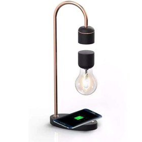 تصویر چراغ مغناطیسی مدل لامپ ادیسونی معلق Magnetic Lamp Edison