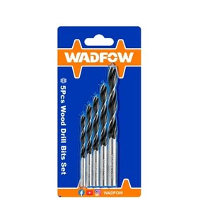 تصویر ست پنج عددی مته چوب وادفو کد WSJ3K01 