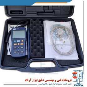 تصویر دستگاه آنالایزر CO2 مدل TES-1370 ساخت کمپانی TES تایوان TES TES1370 NDIR CO2 Meter 0-6000ppm Gas Tester