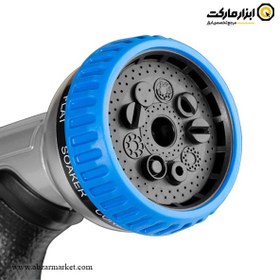 تصویر آبپاش 9 حالته نووا مدل 2342 Nova model 2342 9 mode sprinkler