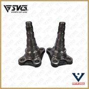 تصویر محور چرخ عقب راست-چپ طرح قدیم پراید عظام 