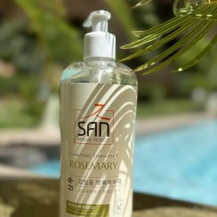 تصویر شامپو و ماسک ۷۵۰میل سان - شامپو رزماری 