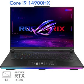 تصویر لپ‌ تاپ ایسوس 16 اینچی مدل ROG Strix SCAR 16 G634JZR i9 14900HX 64GB 1TB RTX4080 Asus ROG Strix SCAR 16 (2023) G634 G634JZR i9 14900HX 64GB RAM 1TB SSD RTX4080