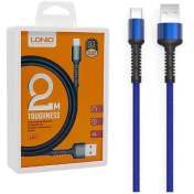 تصویر کابل USB به لایتنینگ برند الدینیو مدل LS64 