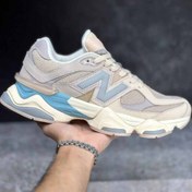 تصویر کتانی زنانه نیو بالانس ۹۰۶۰ رنگ صورتی سایز ۳۷ 
