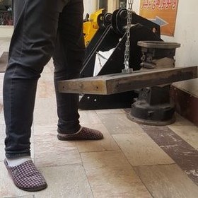 تصویر آهن ربا مدل AA50-20 کد ۲۲۲۳ 