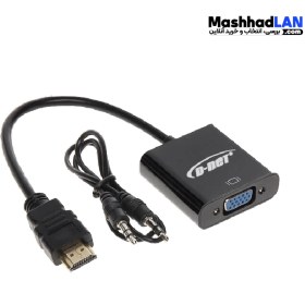 تصویر تبدیل hdmi به D-net vga 