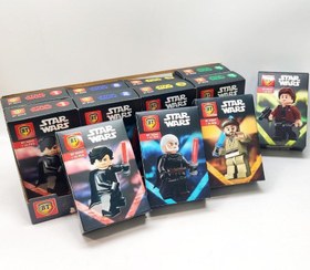 تصویر لگو استار وارز ۱۵ تکه 