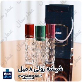 تصویر عطر عود اصفهان حجم اسپری 5.5 میل ممتاز یا 4 میل رولی (اسانس خالص عود اصفهان) (توضیحات ملاحظه شود) 