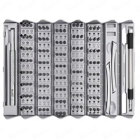 تصویر ست پیچ گوشتی ۱۲۸ عددی Kaisi K-8128 