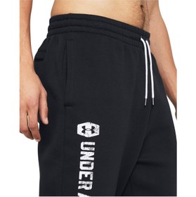 تصویر شلوار جین فلیس آیکون مدل 24x7 برند under armour Icon Fleece 24x7 Joggers