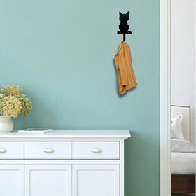 تصویر آویز لباس طرح پیشی 2 کد KMA2 