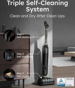 تصویر جارو شارژی چند کارهحرفه ای برند Eufy مدل mach V1 ultra 